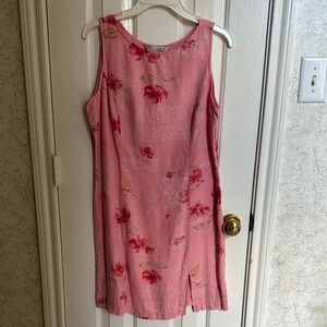 Linen Dress by JohnPaulRichard